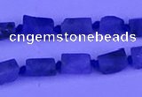 CNG7645 15.5 inches 5*6mm - 6*8mm nuggets tanzanite beads