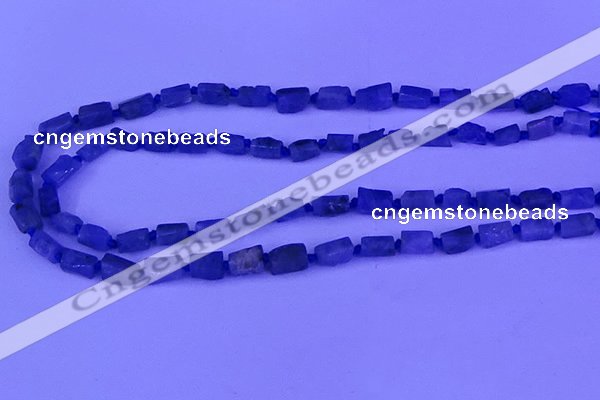 CNG7645 15.5 inches 5*6mm - 6*8mm nuggets tanzanite beads