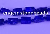 CNG7654 15.5 inches 5*6mm - 6*9mm nuggets lapis lazuli beads