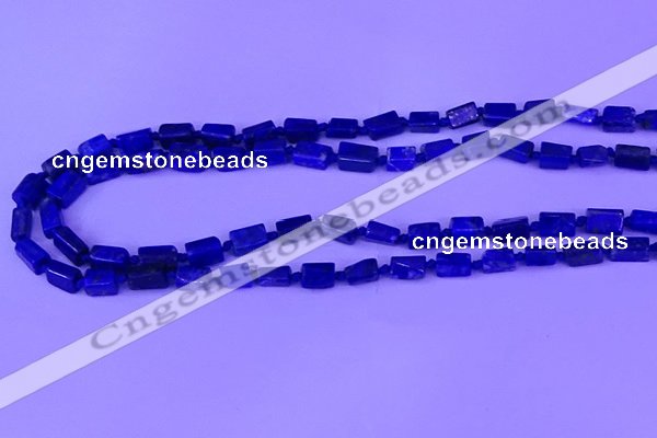 CNG7654 15.5 inches 5*6mm - 6*9mm nuggets lapis lazuli beads