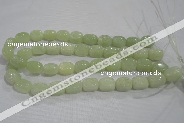 CNG766 15.5 inches 13*18mm nuggets New jade beads wholesale