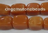 CNG768 15.5 inches 13*18mm nuggets red aventurine beads wholesale