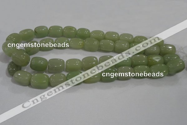 CNG769 15.5 inches 13*18mm nuggets green aventurine beads wholesale