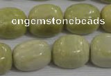 CNG771 15.5 inches 15*18mm nuggets lemon jasper beads wholesale