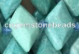 CNG7710 15.5 inches 13*20mm - 15*25mm faceted freeform amazonite beads