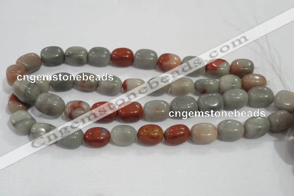 CNG773 15.5 inches 13*18mm nuggets blood stone beads wholesale