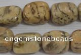 CNG775 15.5 inches 13*18mm nuggets feldspar jasper beads wholesale