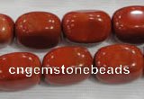 CNG778 15.5 inches 13*18mm nuggets red jasper beads wholesale