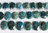 CNG7787 15.5 inches 13*18mm - 15*25mm faceted freeform apatite beads