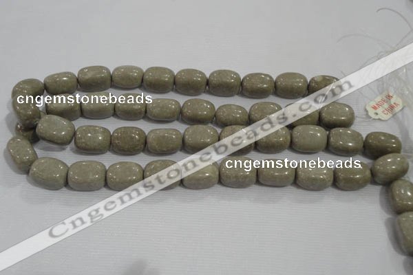 CNG780 15.5 inches 15*20mm nuggets jasper beads wholesale