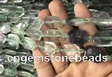 CNG7806 15.5 inches 13*18mm - 18*25mm faceted freeform fluorite beads