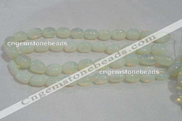 CNG781 15.5 inches 12*18mm nuggets opal beads wholesale