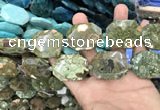 CNG7867 15.5 inches 22*30 - 28*35mm faceted freeform rhyolite beads