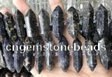 CNG7949 10*22mm - 12*45mm faceted nuggets iolite gemstone beads