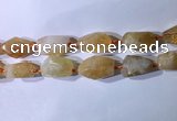 CNG7952 15.5 inches 15*25mm - 20*40mm nuggets citrine beads