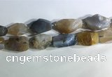 CNG7958 15.5 inches 15*25mm - 20*40mm nuggets agate beads