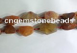 CNG7959 15.5 inches 15*25mm - 20*40mm nuggets agate beads