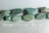 CNG7960 15.5 inches 15*25mm - 20*40mm nuggets amazonite beads