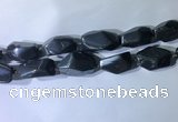 CNG7965 15.5 inches 15*25mm - 20*40mm nuggets hematite beads