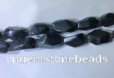 CNG7965 15.5 inches 15*25mm - 20*40mm nuggets hematite beads