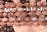 CNG7991 15.5 inches 10*13mm - 12*16mm faceted nuggets moonstone beads