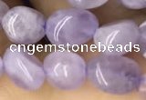 CNG8003 15.5 inches 6*8mm nuggets lavender amethyst beads