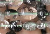 CNG8010 15.5 inches 6*8mm nuggets phantom quartz beads