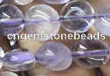 CNG8030 15.5 inches 8*10mm nuggets light amethyst beads wholesale