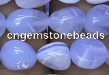 CNG8038 15.5 inches 8*10mm nuggets blue lace agate beads