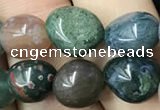 CNG8040 15.5 inches 8*10mm nuggets Indian agate beads wholesale