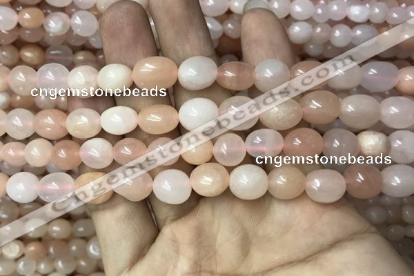 CNG8042 15.5 inches 8*10mm nuggets pink aventurine beads