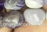 CNG8061 15.5 inches 8*10mm - 10*14mmm nuggets dogtooth amethyst beads