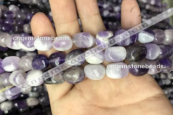 CNG8061 15.5 inches 8*10mm - 10*14mmm nuggets dogtooth amethyst beads