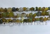 CNG8101 15.5 inches 6*8mm - 10*12mm agate gemstone chips beads