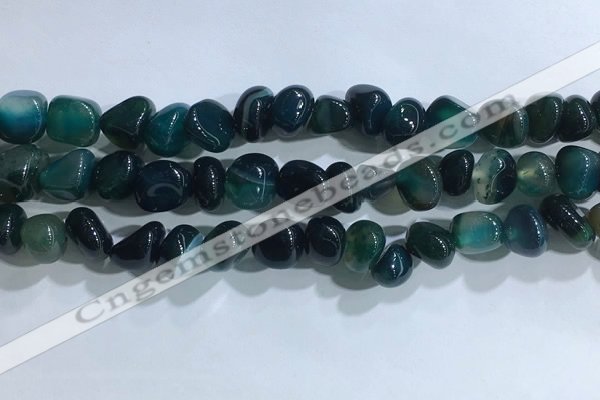 CNG8104 15.5 inches 6*8mm - 10*12mm agate gemstone chips beads