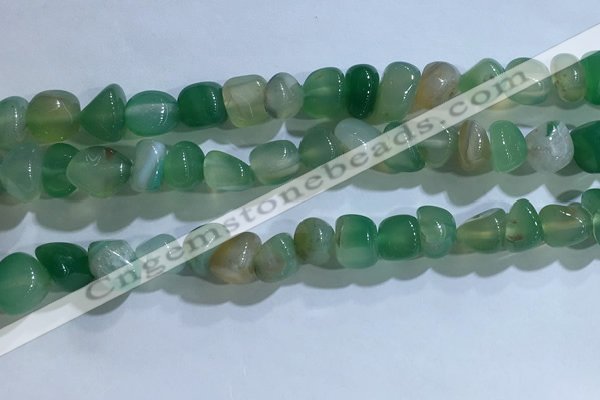 CNG8105 15.5 inches 6*8mm - 10*12mm agate gemstone chips beads