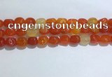 CNG8118 15.5 inches 8*12mm nuggets agate beads wholesale