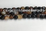 CNG8125 15.5 inches 8*12mm nuggets agate beads wholesale