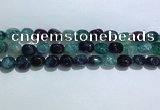 CNG8128 15.5 inches 8*12mm nuggets agate beads wholesale