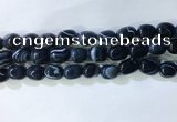 CNG8144 15.5 inches 8*12mm nuggets striped agate beads wholesale