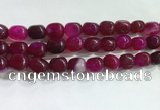 CNG8153 15.5 inches 10*14mm nuggets agate beads wholesale