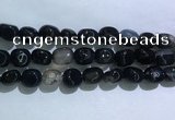 CNG8161 15.5 inches 10*14mm nuggets agate beads wholesale