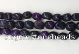 CNG8206 15.5 inches 12*16mm nuggets agate beads wholesale