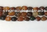 CNG8210 15.5 inches 12*16mm nuggets agate beads wholesale