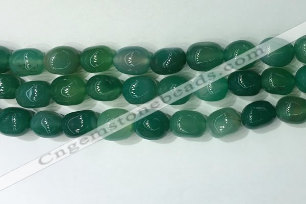 CNG8215 15.5 inches 12*16mm nuggets agate beads wholesale