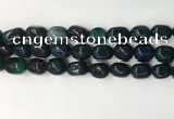 CNG8216 15.5 inches 12*16mm nuggets agate beads wholesale