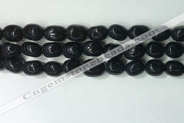 CNG8220 15.5 inches 12*16mm nuggets agate beads wholesale