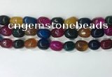 CNG8221 15.5 inches 12*16mm nuggets agate beads wholesale