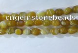 CNG8225 15.5 inches 12*16mm nuggets striped agate beads wholesale