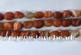 CNG8229 15.5 inches 12*16mm nuggets striped agate beads wholesale